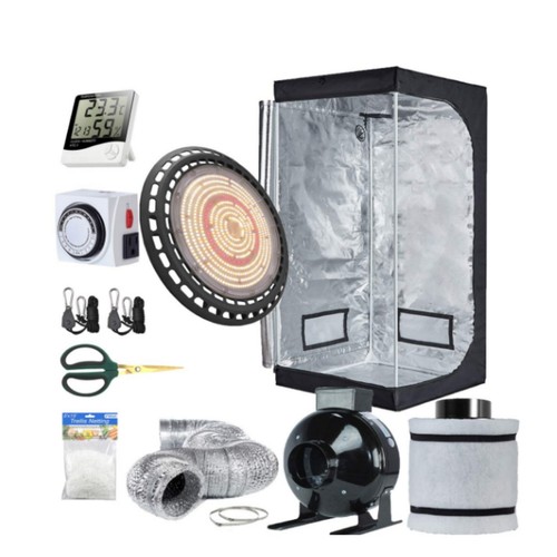 Grow tent complete - grow,