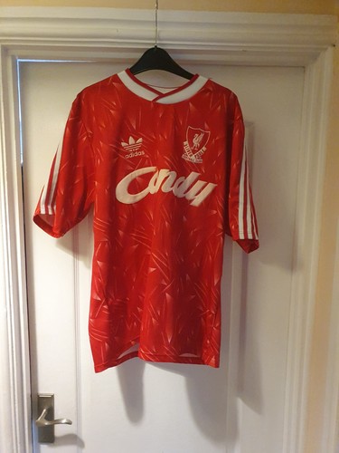 Original liverpool 1989 home - 1989,