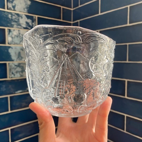 Kosta boda rhapsody glass - rhapsody, bowl
