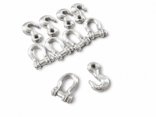 Model truck tow hooks - 1/50,
