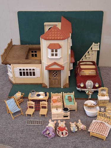 Sylvanian families red roof - sylvanian,