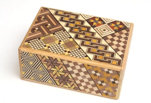 Yosegi marquetry hakone craft - marquetry,