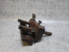 Antique Vintage Wooden Woodworking Plough Plane