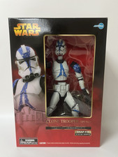 Kotobukiya ARTFX Star Wars Clone Trooper Ep 3 Version 1/7 Snap Fit Vinyl Kit NEW