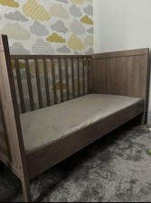 IKEA SUNDVIK Nursery 3 Piece Set - Discontinued Grey Brown