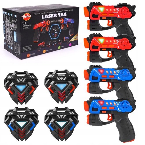 Player laser tag set - 4,