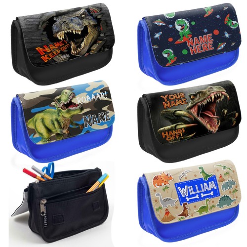Personalised pencil case - personalised, boys