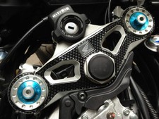 Carbon Fibre Effect Yoke Cover