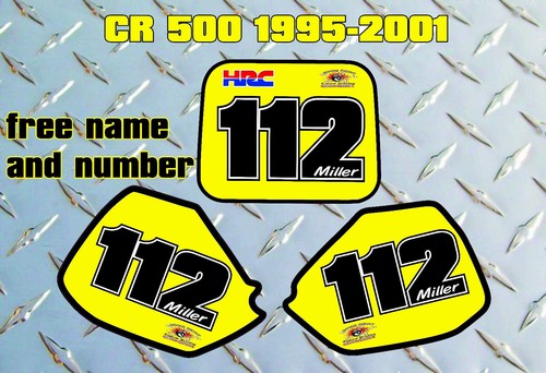 Honda cr500 1995 2001 back - 1995-2001,