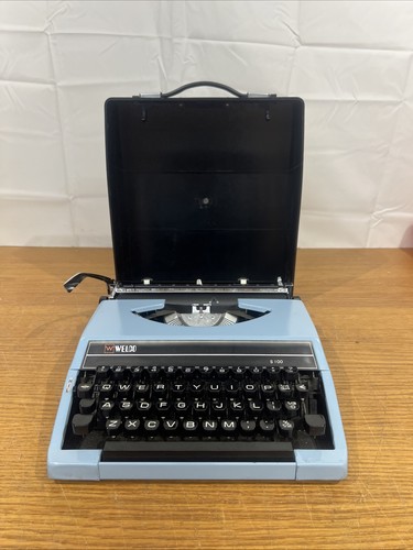 Vintage welco 100 - vintage, portable