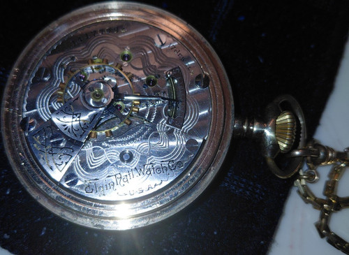 Elgin 17j mechanical open face - elgin,