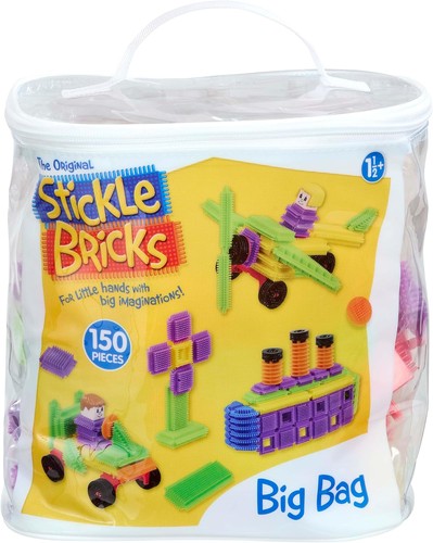 Stickle bricks big bag - bricks,