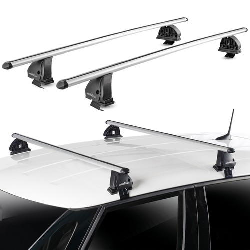 Aluminium roof rack bars - aluminium,