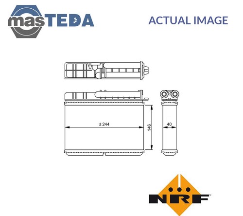 54307 heater radiator - 54307,