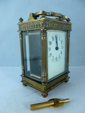 French Quality Brass Carriage