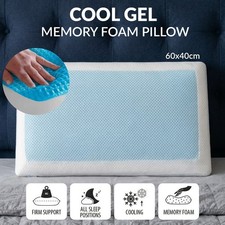 Memory Foam Cooling Gel Pillow