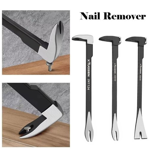 Steel nail puller shaped - nail,