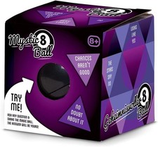Magic 8 Ball Toy Compact Portable Fortune Teller Toy 