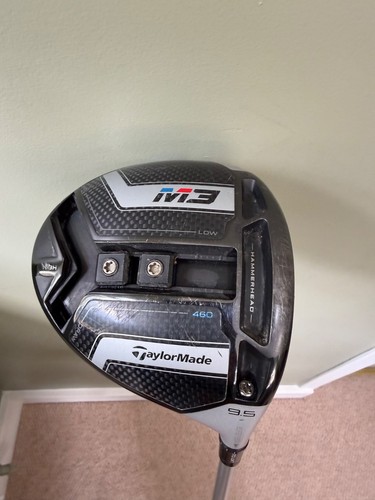 Taylormade driver 5 - m3, 9.5°