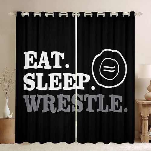 Wrestle darkening curtain - wrestle,