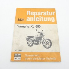 Yamaha XJ 650 Bucheli 5022 Workshop Repair Manual C5038