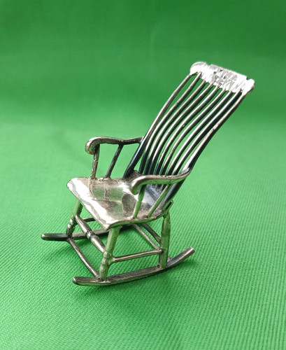 Sterling silver miniature