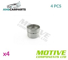 HYDRAULIC TAPPET LIFTER EXHAUST SIDED INLET HL66B MOTIVE 4PCS NEW OE REPLACEMENT