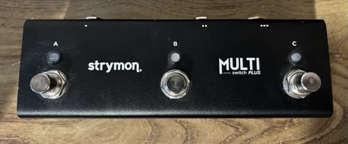 Strymon multiswitch plus - multiswitch,