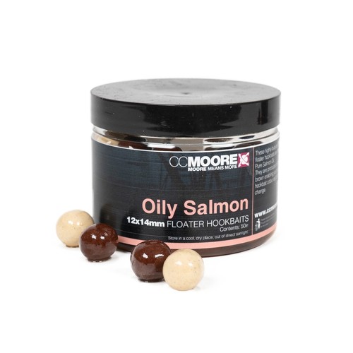 Moore oily salmon floater - cc,