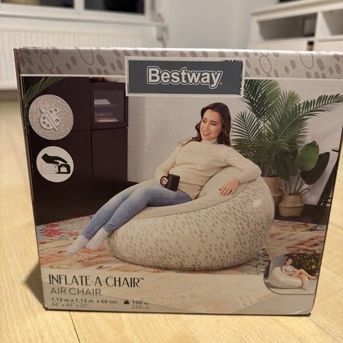 Bestway inflate chair air - bestway,