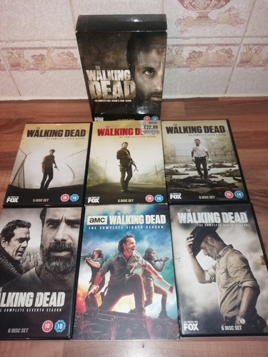 The walking dead - dead, complete