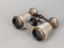 Antique opera glasses with