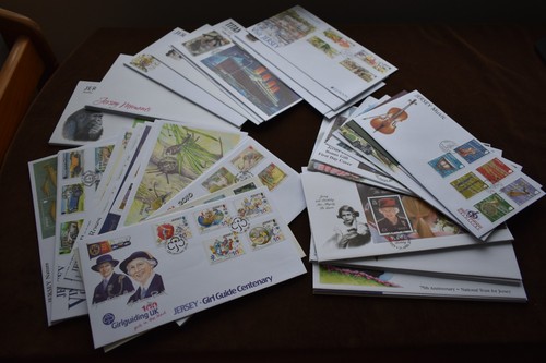 Jersey first day covers 2010 - jersey, covers,