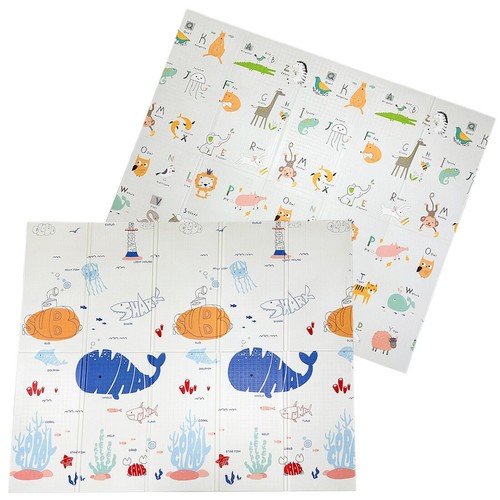 2side baby play - play, soft