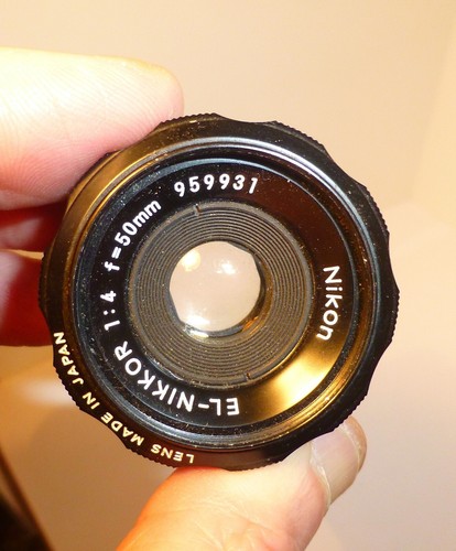Nikon nikkor 50mm - 50mm, f4