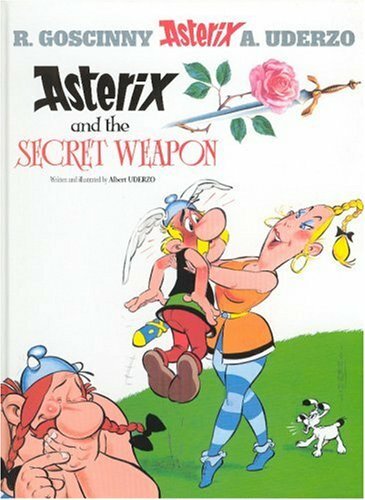 Asterix and the secret weapon - the,