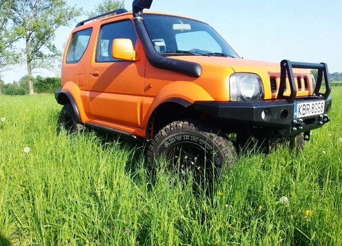 Suzuki jimny front steel - jimny,