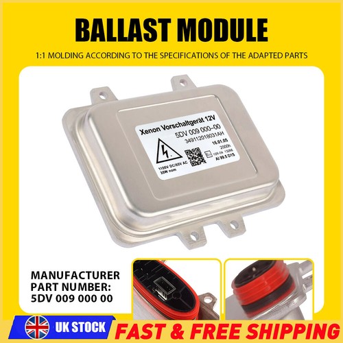 Xenon headlight ballast - headlight,