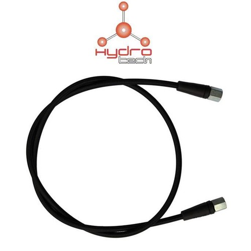 Hydrotech braided hose air - air, gun