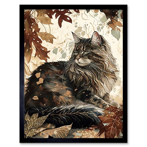 Maine coon cat - coon,