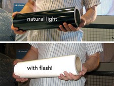 3M Scotchlite 580 Reflective Tape - Full Colour Range inc Black / White UK (680)