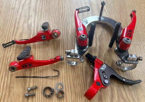 Retro shimano red - shimano, brake