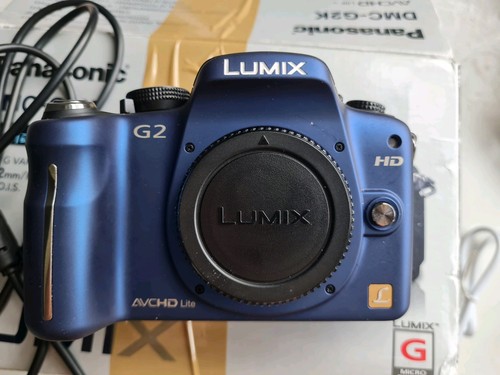 Panasonic lumix dmc g2k - lumix, 12.1mp