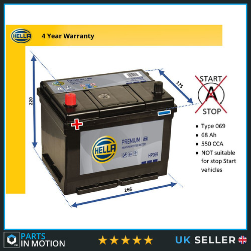 Battery fits bedford - fits,