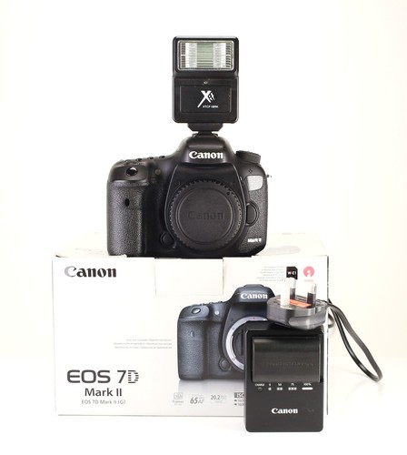 Canon eos camera body - 7d,