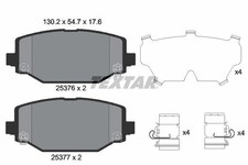 REAR AXLE 2537601 BRAKE PAD