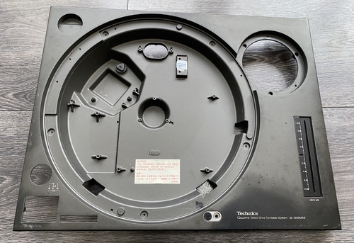 Technics 1200 mk3 - mk3, (japan)