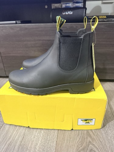 Tuffa black riding - yard, boots