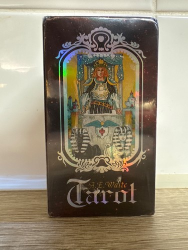 Holographic waite tarot - waite,