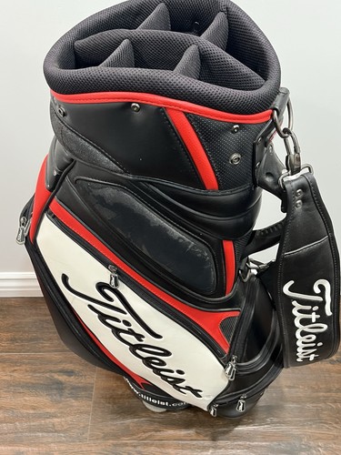 Titleist golf black red - golf, black/red/white